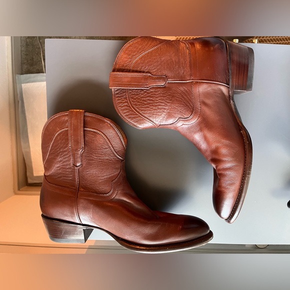 Tecovas The Penny Size 12 Bourbon Calf - Picture 3 of 13